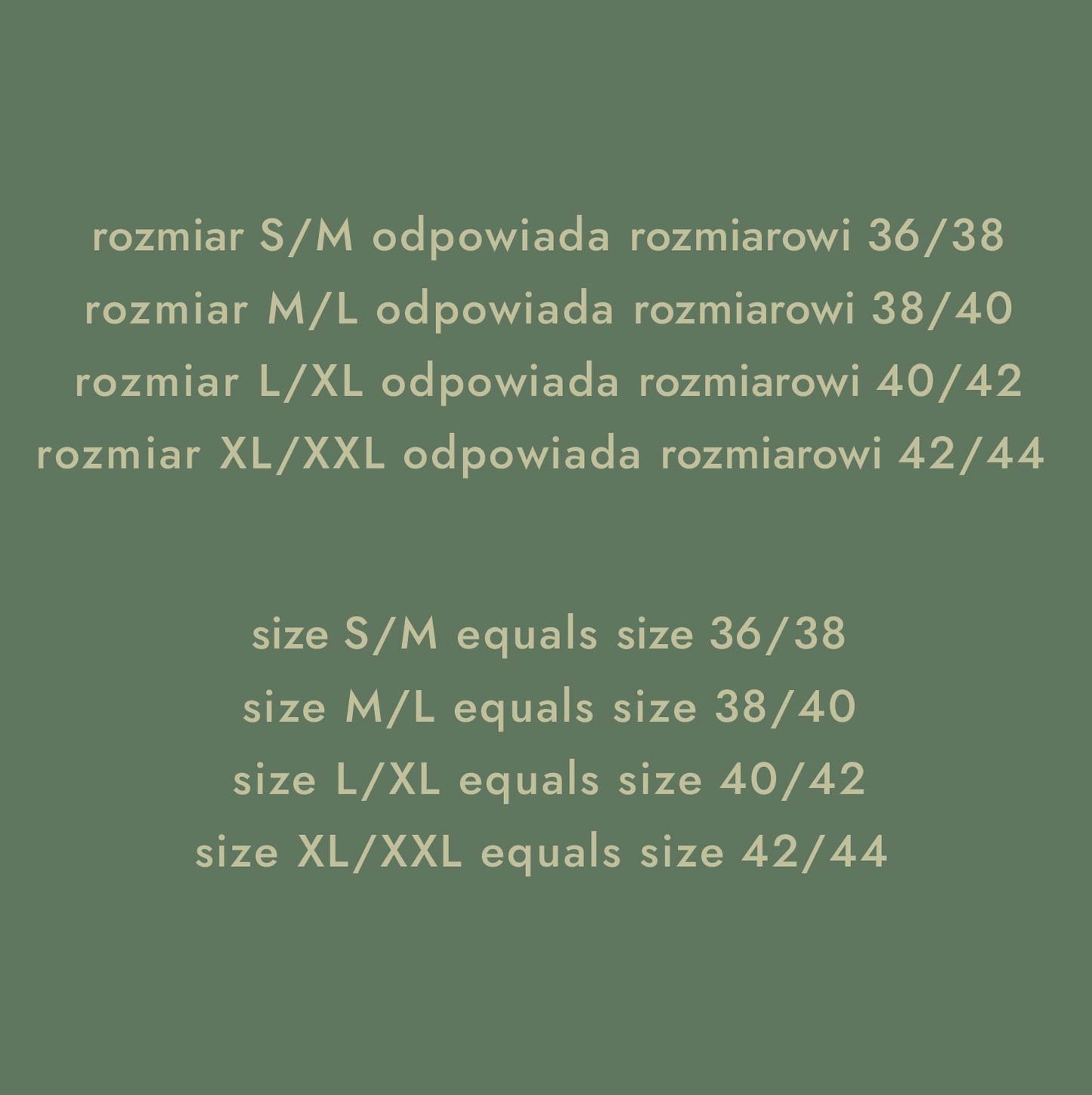 Wygodne majtki z wełną merino / Comfy panties with merino wool